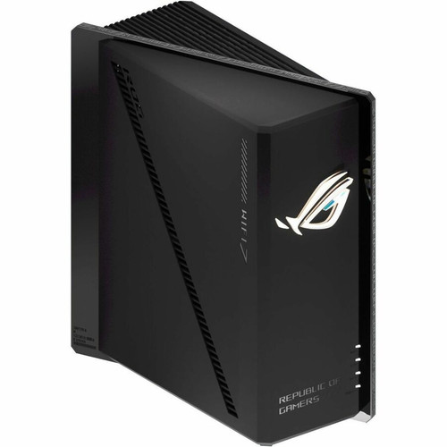 Strix GS-BE12000 Wi-Fi 7 IEEE 802.11 a/b/g/n/ac/ax/be Ethernet Wireless Router - Tri Band - 2.40 GHz ISM Band - 6 GHz UNII Band - 8 x (Fleet Network)