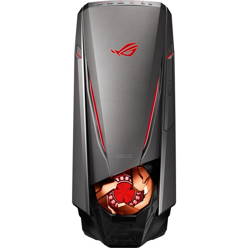 Asus ROG GT51CH GT51CH-DB71K-GTX1080TI Gaming Desktop Computer - Intel Core i7 7th Gen i7-7700K - 32 GB - 2 TB HDD - 512 GB SSD - - - (Fleet Network)