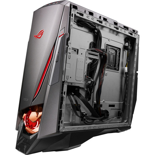 Asus GT51CH-DB71K-GTX1080TI ROG GT51CH Gaming Desktop - Intel Core i7-7700K 4. 2GHz - 32GB RAM - 2TB HDD + 512GB SSD - NVIDIA GeForce GTX 1080 Ti 11GB
