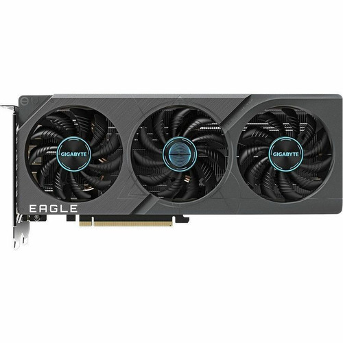 GIGABYTE NVIDIA GeForce RTX 4060 Ti Graphic Card - 8 GB GDDR6 - 7680 x 4320 - 2.55 GHz Core - 128 bit Bus Width - PCI Express 4.0 - - (GV-N406TEAGLE OC-8GD)