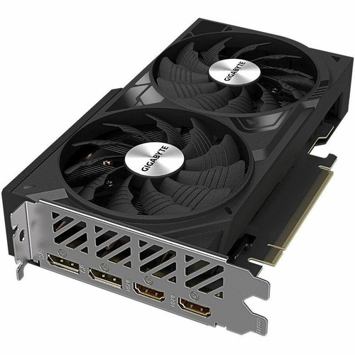 GIGABYTE NVIDIA GeForce RTX 4060 Ti 8 GB GDDR6 PCI Express 4.0 Compact Dual Fan Graphics Card Graphic Width Core Bit Bus GHz X GV-N406TWF2OC-8GD