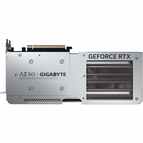GIGABYTE NVIDIA GeForce RTX 4070 SUPER Graphic Card - 12 GB GDDR6X - 7680 x 4320 - 2.57 GHz Core - 192 bit Bus Width - PCI Express 4.0 (GV-N407SAERO OC-12GD)