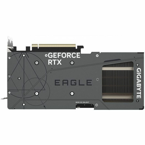 GIGABYTE NVIDIA GeForce RTX 4070 Ti SUPER Graphic Card - 16 GB GDDR6X - 7680 x 4320 - 2.64 GHz Core - 256 bit Bus Width - PCI Express (GV-N407TSEAGLE OC-16GD)