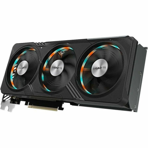 GIGABYTE NVIDIA GeForce RTX 4070 Ti SUPER Graphic Card - 16 GB GDDR6X - 7680 x 4320 - 2.66 GHz Core - 256 bit Bus Width - PCI Express (GV-N407TSGAMING OC-16GD)