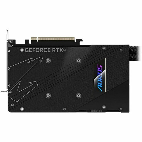 GIGABYTE NVIDIA GeForce RTX 4080 Graphics Card 16 GB 2.57 GHz Core 256 Bit Bus PCI Express 4.0 W-16GD GV-N4080AORUSX W-16GD GV-N4080AORUSX W-16GD