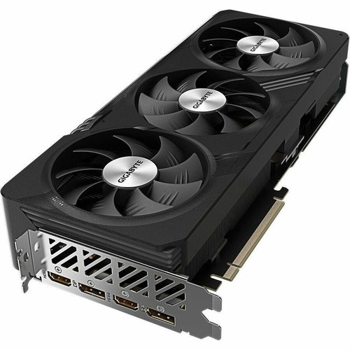 GIGABYTE AMD Radeon RX 7700 XT Graphic Card - 12 GB GDDR6 - 7680 x 4320 - 2.28 GHz Game Clock - 2.60 GHz Boost Clock - 192 bit Bus - - (GV-R77XTGAMING OC-12GD)