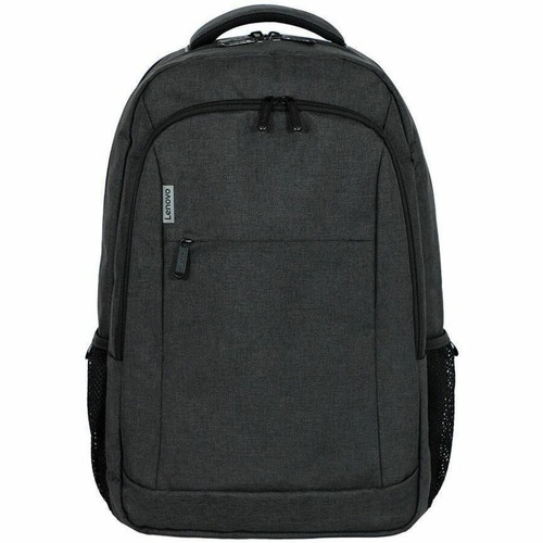 Lenovo Carrying Case (Backpack) for 16" Notebook - Black - Water Resistant - Fabric Exterior Material - Shoulder Strap, Handle, Strap (Fleet Network)