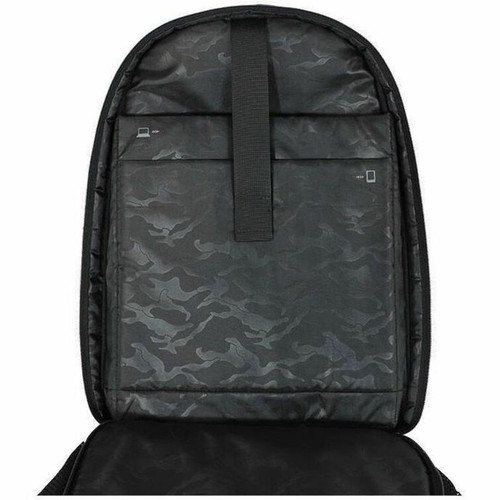 Lenovo Carrying Case (Backpack) for 16" Notebook - Black - Water Resistant - Fabric Exterior Material - Shoulder Strap, Handle, Strap (GX41R36910)
