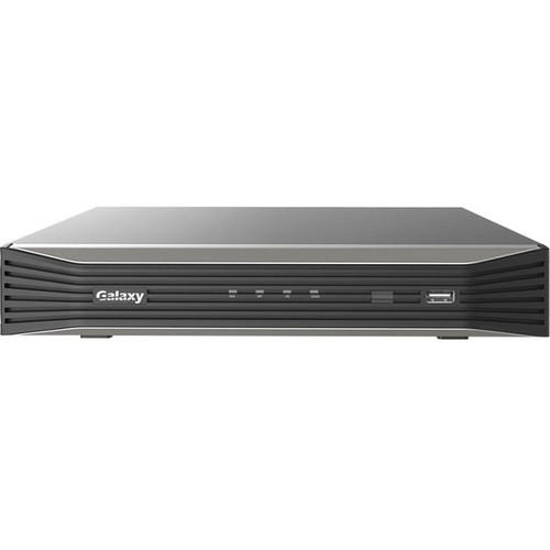 Galaxy Hunter Series 8CH 4K H.265 Compact 1U NVR w/ 8PoE - Network Video Recorder - HDMI - 4K Recording (Fleet Network)