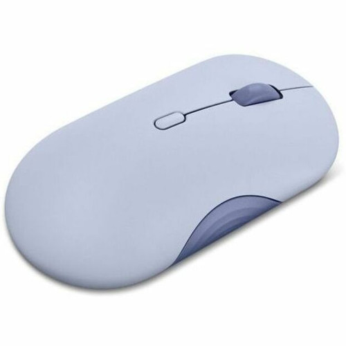 Lenovo 350 Bluetooth Silent Mouse (Meta Grape) - Full-size Mouse - Optical - Wireless - Bluetooth - Meta Grape - 2400 dpi - Scroll - 6 (GY51S61911)