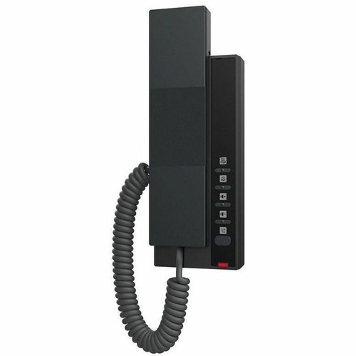 Fanvil H601W IP Phone - Corded/Cordless Wi-Fi 6 - 2 SIP Lines - Black - Desktop/Wall Mountable