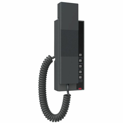 Fanvil H601W IP Phone - Corded/Cordless Wi-Fi 6 - 2 SIP Lines - Black - Desktop/Wall Mountable