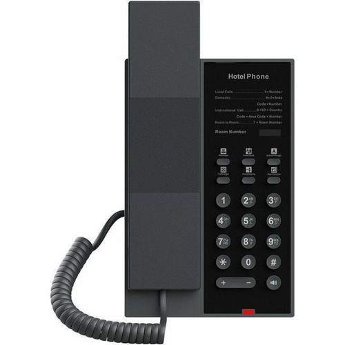 Fanvil H602 IP Phone - 2 SIP Lines - PoE - Desktop - Black
