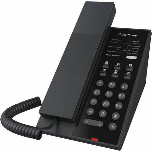Fanvil H602 IP Phone - 2 SIP Lines - PoE - Desktop - Black