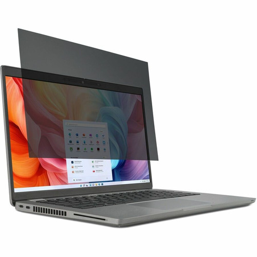 Kensington High Clarity Privacy Screen Filter for Laptops 14.0" (16:10) - For 14" (355.60 mm) Widescreen LED-LCD Notebook - 16:10 - - (Fleet Network)