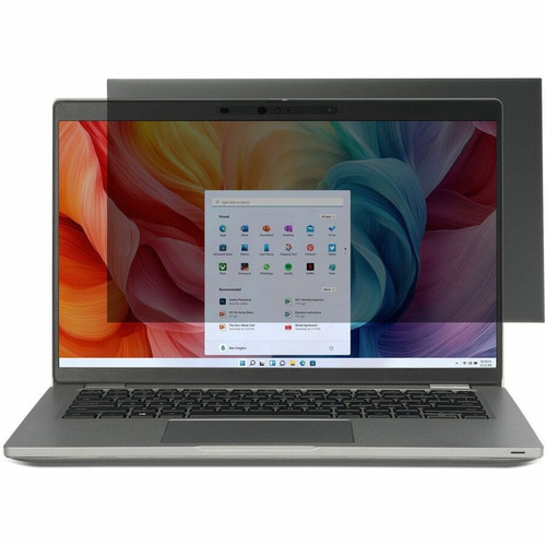 Kensington High Clarity Privacy Screen Filter for Laptops 15.6" (16:10) - For 15.6" (396.24 mm) Widescreen LED-LCD Notebook - 16:10 - (Fleet Network)