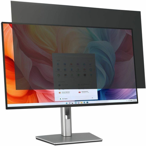 Kensington High Clarity Privacy Screen Filter for Monitors 24.0" (16:9) - For 24" (609.60 mm) Widescreen LED-LCD Monitor - 16:9 - - 2H (Fleet Network)