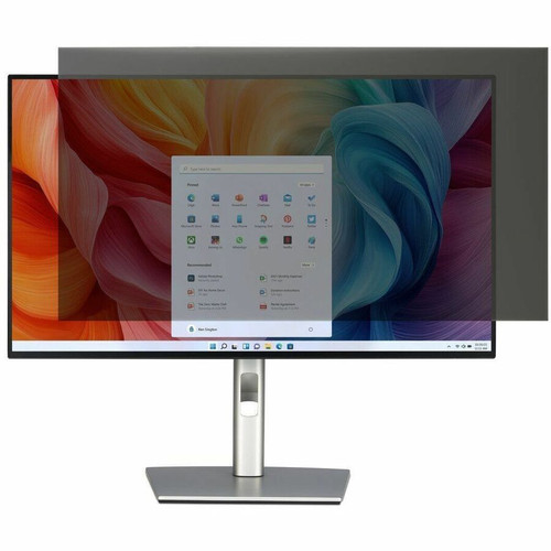 Kensington High Clarity Privacy Screen Filter for Monitors 27.0" (16:9) - For 27" (685.80 mm) Widescreen LED-LCD Monitor - 16:9 - - 2H (Fleet Network)