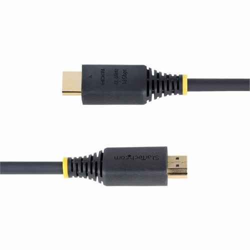 StarTech. com HDMI2-CABLE-4K60-8F Premium Certified HDMI 2. 0 Cable - 8ft - 18Gbps - 4K 60Hz/1440p 144Hz - HDR10 - HDCP 2. 2