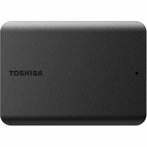 Toshiba Canvio Basics 1 TB Portable Hard Drive - 2.5" External - Matte Black - USB 3.0 (Fleet Network)