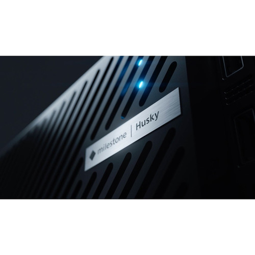 Milestone Systems HE350R-16TB Husky IVO 350R Video Storage Appliance - 50 Channels - 16 TB HDD - Full HD Recording