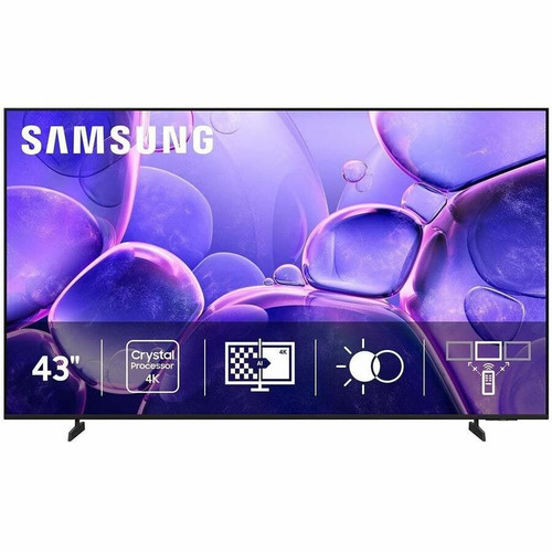 Samsung HG43U600FNF 43" LED-LCD TV - 4K UHDTV - LED Backlight - 3840 x 2160 Resolution (Fleet Network)