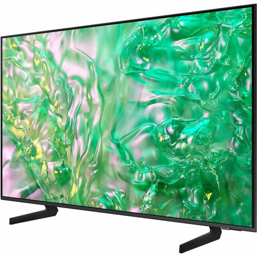 Samsung Crystal HU8000F HG75U800FNF 75" Smart LED-LCD TV - 4K UHDTV - High Dynamic Range (HDR) - Black - HDR10+, HLG - LED Backlight - (HG75U800FNFXZA)