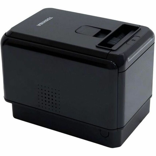 Toshiba HSP200L POS System Direct Thermal Printer - Receipt Print - USB - Serial - With Cutter - Black  - 3.15" (80 mm) Print Width - (HSP200LSPSUKIT)