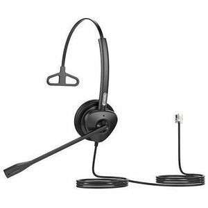 Fanvil HT301 QD to RJ9 Headset - Mono - Quick Disconnect, RJ-9 - Wired - 32 Ohm - 20 Hz to 20 kHz - Over-the-head - Monaural - - 5.9 - (Fleet Network)