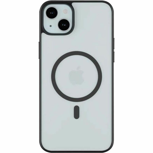 PEEL The Super Thin Bumper Case for iPhone 15 - For Apple iPhone 15 Smartphone - Black - Translucent, Matte - Drop Resistant, Ding - (Fleet Network)