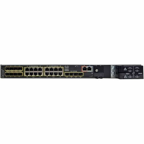 Cisco Catalyst IE-9310-16P8S4X Ethernet Switch - 16 Ports - Manageable - Gigabit Ethernet, 10 Gigabit Ethernet - 10/100/1000Base-T, - (Fleet Network)