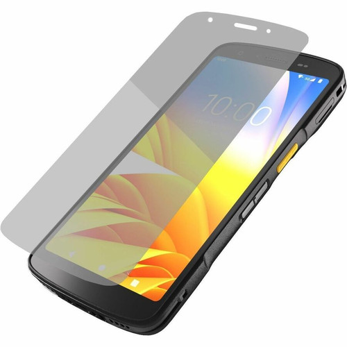 InfoCase Tempered Glass Screen Protection for the Zebra TC22/27, HC20, HC50 - For Mobile Computer - Scratch Resistant, Impact Smudge - (Fleet Network)