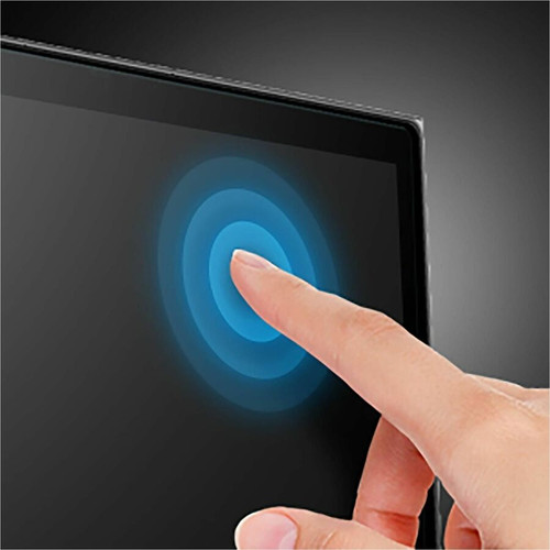 InfoCase Tempered Glass Screen Protection for the Zebra TC22/27, HC20, HC50 - For Mobile Computer - Scratch Resistant, Impact Smudge - (INF-SG-ZEB-TC2227)