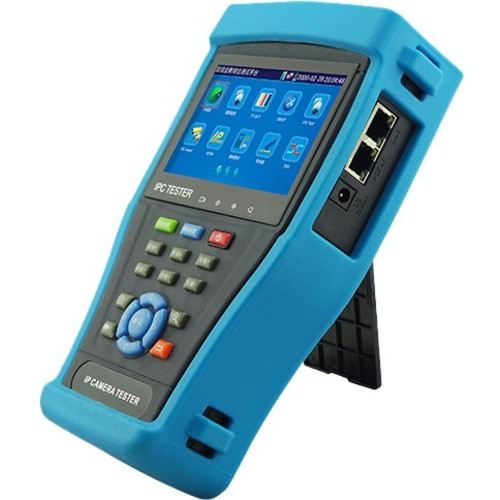 Hikvision 4.3 inch IPC Camera Tester - Camera Testing, PTZ Control, IP Camera Testing, Analog Camera Testing, Network Testing, PoE - - (Fleet Network)
