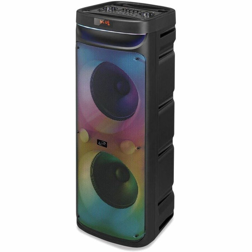 iLive LightShow+ ISB653VPB Bluetooth Speaker System - 40 W RMS - 48 Hz to 20 kHz - Battery Rechargeable - USB (Fleet Network)