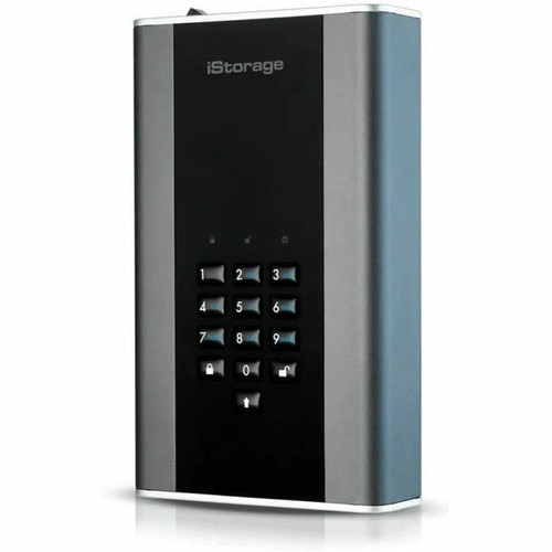 iStorage diskAshur DT2 24 TB Secure Encrypted Desktop Hard Drive | PIN protected | NCSC CPA | FIPS 140-2 Level 2/3 Certified | NLNCSA (IS-DT2-256-24000-C-X)