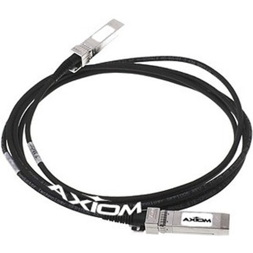 Axiom SFP+ to SFP+ Passive Twinax Cable 5m - 16.4 ft Twinaxial Network Cable for Network Device - First End: 1 x SFP+ Network - Second (Fleet Network)