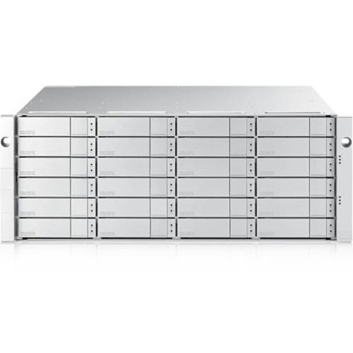 Promise VTrak J5800sD Drive Enclosure - 12Gb/s SAS Host Interface - 4U Rack-mountable - 24 x HDD Supported - 24 x Total Bay - 24 x Bay (Fleet Network)