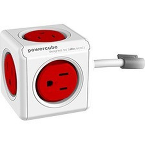 Allocacoc_PowerCube_Extended_-_5_x_Type_B_-_5_ft_Cord_-_15_A_Current_-_125_V_AC_Voltage_-_External_4300USEXPC