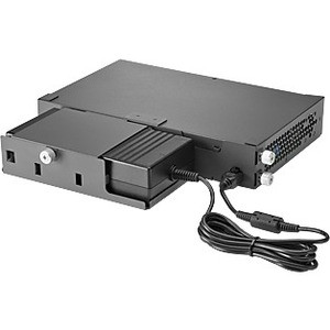 HPE Mounting Shelf for Power Adapter - Black - 1 (Fleet Network)
