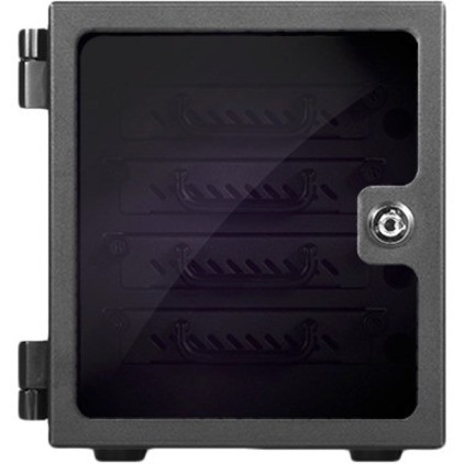 RAIDage Tower Drive Enclosure 4 Bay Mini-SAS HD Host Interface Black Hot Swappable Bays For HDD SATA/600 SAS X JAGE4BT4HD-TG