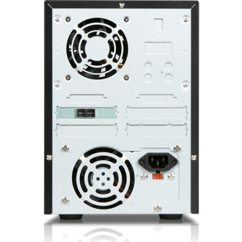 RAIDage Tower Drive Enclosure 4 Bay Mini-SAS HD Host Interface Black Hot Swappable HDD Bays SATA/600 SAS X JAGE5BT4HDBK-M1