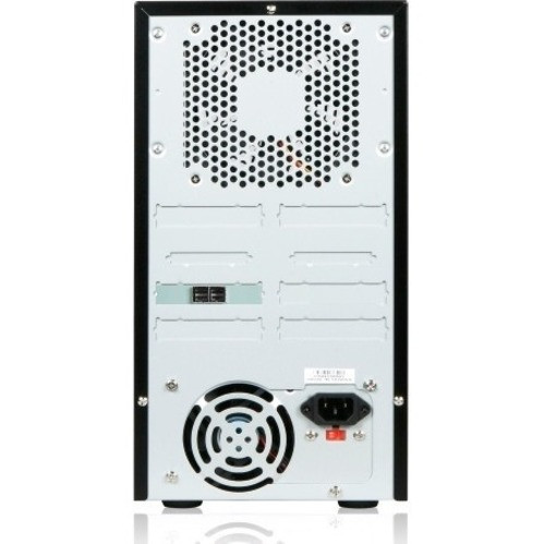 RAIDage Tower Drive Enclosure With Mini-SAS HD Host Interface Hot Swappable 8 Bays Black SATA/600 SAS HDD X JAGE6BT8HDBPL