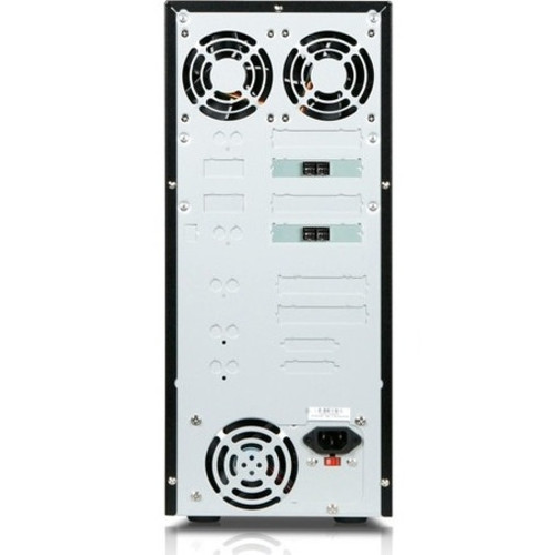 RAIDage Drive Enclosure Mini-SAS HD Host Interface Tower With 12 Hot Swappable Bays Black SATA/600 SAS HDD X JAGE9BT12HDBK