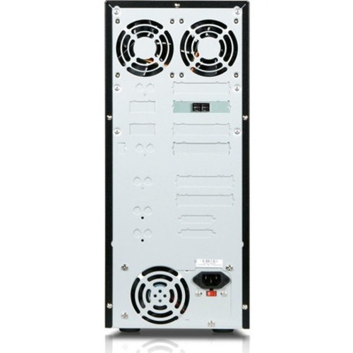 RAIDage 8 Bay Hot Swappable Drive Enclosure Mini-SAS HD SATA 600 Tower Black Interface SATA/600 Bays Host SAS HDD X JAGE9BT8HD-TG