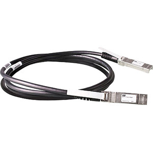 HPE X240 10G SFP+ SFP+ 5m DAC Cable - 16.4 ft (5 m) SFP+ Network Cable for Network Device - First End: 1 x SFP+ Network - Second End: (Fleet Network)