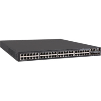 HPE 5510 48G PoE+ 4SFP+ HI 1-slot Switch - 48 Ports - Manageable - 10 Gigabit Ethernet, Gigabit Ethernet - 10/100/1000Base-T, - - 3 - (JH148AR)