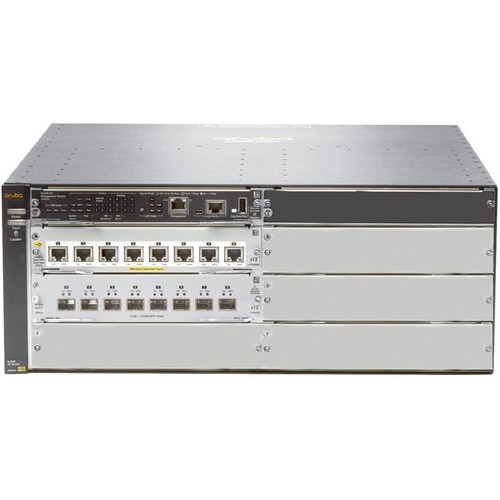 HPE 5406R 8-port 1/2.5/5/10GBASE-T PoE+/ 8-port SFP+ (No PSU) v3 zl2 Switch - 8 Ports - Manageable - 10 Gigabit Ethernet - 10GBase-T, (Fleet Network)