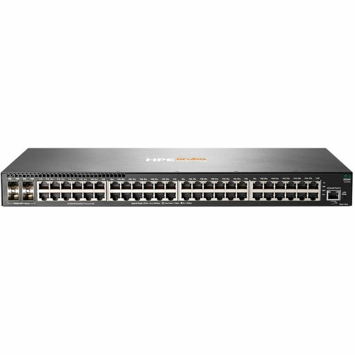 Aruba 2930F 48G 4SFP+ Switch - 48 Ports - Manageable - 10 Gigabit Ethernet, Gigabit Ethernet - 10GBase-X, 10/100/1000Base-T - - 3 - 47 (Fleet Network)