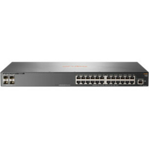 HPE 2930F 24G PoE+ 4SFP+ Switch - 24 Ports - Manageable - 3 Layer Supported - Modular - 445 W Power Consumption - Twisted Pair, Fiber (JL255A#ACC)